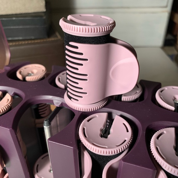 Remington Pro T Studio H9100S Thermaluxe Ceramic Hair Hot Rollers Set Curlers - Picture 10 of 10